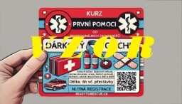 Základy první pomoci - voucher